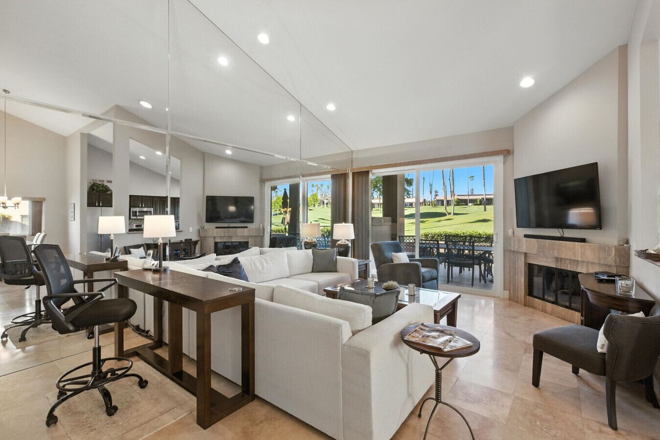 Smart-TV, Computerbildschirme