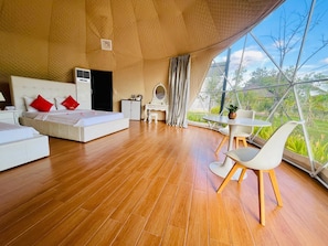 Deluxe Twin Room | Premium bedding, in-room safe, desk, laptop workspace - Thisak Resort Cheung Phnom Kulen (Svay Leu)