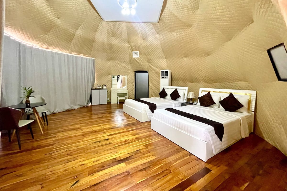 Camera Luxury con 2 letti singoli | Una cassaforte in camera, Wi-Fi gratuito