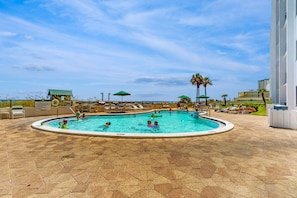Piscine chauffée