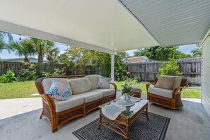 Terraza o patio
