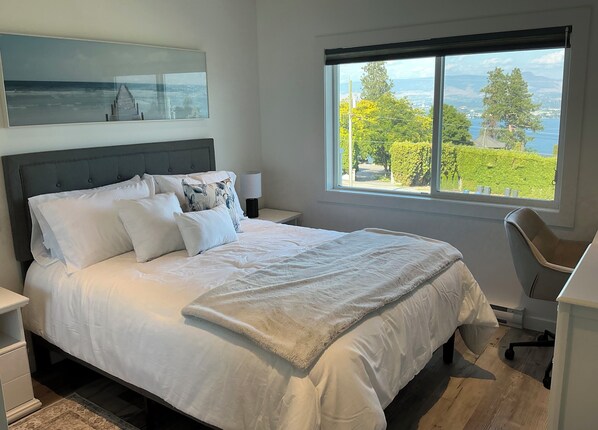 1 bedroom, desk, iron/ironing board, free WiFi