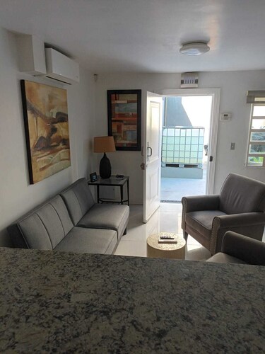 Charming 2-bedroom townhome in beautiful Tijuana with AC Zona Rio secure
