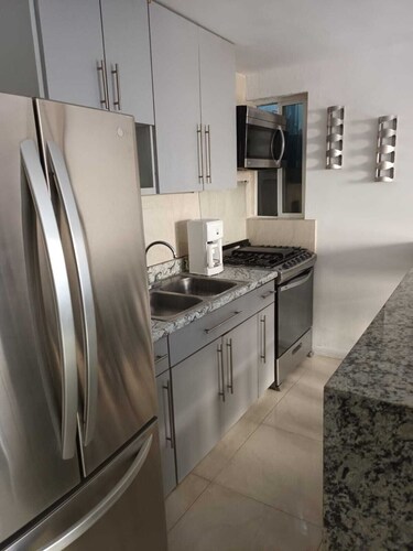 Charming 2-bedroom townhome in beautiful Tijuana with AC Zona Rio secure