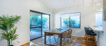 Claremont Calmness is a beautiful spacious pet friendly home in the heart of Claremont.