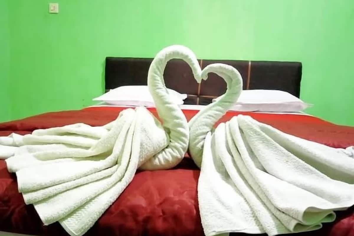 Chambre Double Luxe | Wi-Fi gratuit, draps fournis
