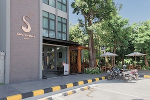 Front of property