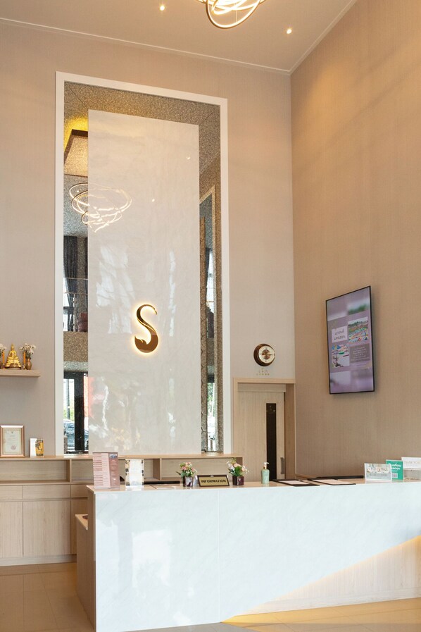 Reception - Sukruethai Hotel Chiang Mai (Hang Dong)