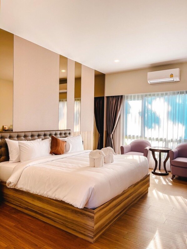Double Room | Free WiFi - Sukruethai Hotel Chiang Mai (Hang Dong)