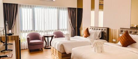 Twin Room | Free WiFi