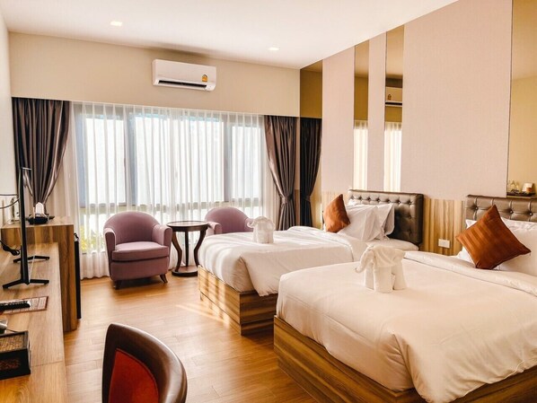 Twin Room | Free WiFi