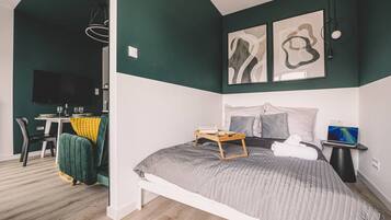 1 camera, ferro/asse da stiro, Wi-Fi gratuito, lenzuola