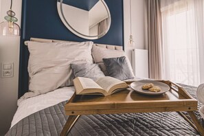 1 Schlafzimmer, Bügeleisen/Bügelbrett, kostenloses WLAN, Bettwäsche