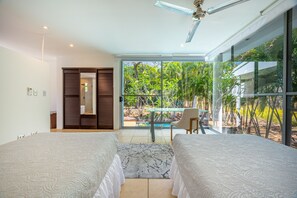 3 bedrooms, iron/ironing board, Internet, bed sheets