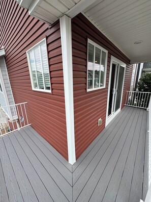 Exterior detail - Mile High Modern Escape (Denver)
