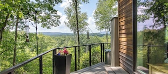 Hilltop Escape with Views & Hot Tub
