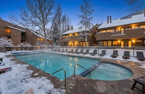 Pool - East Vail Condo | Shared Pool & Hot Tub (Vail)