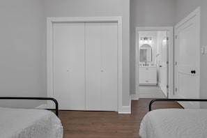 2 Schlafzimmer, WLAN, Bettwäsche