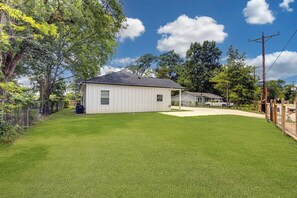 Overnatningsstedets område