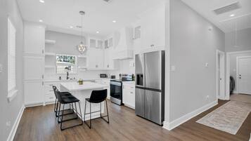 Microwave, oven, stovetop