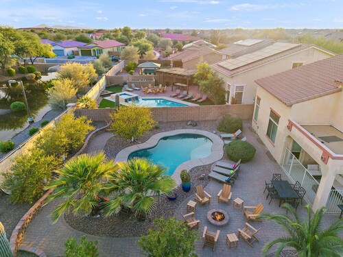 Mountain Resort | Heated Pool, Firepit, Pool Table