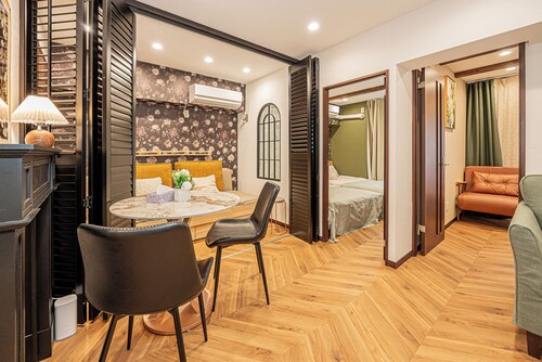 Designer-style 2-bedroom apartment & large living room Max 7people Shinjuku 501