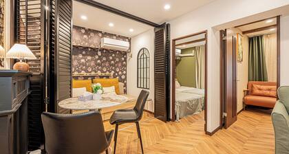 Designer-style 2-bedroom apartment & large living room Max 7people Shinjuku 501