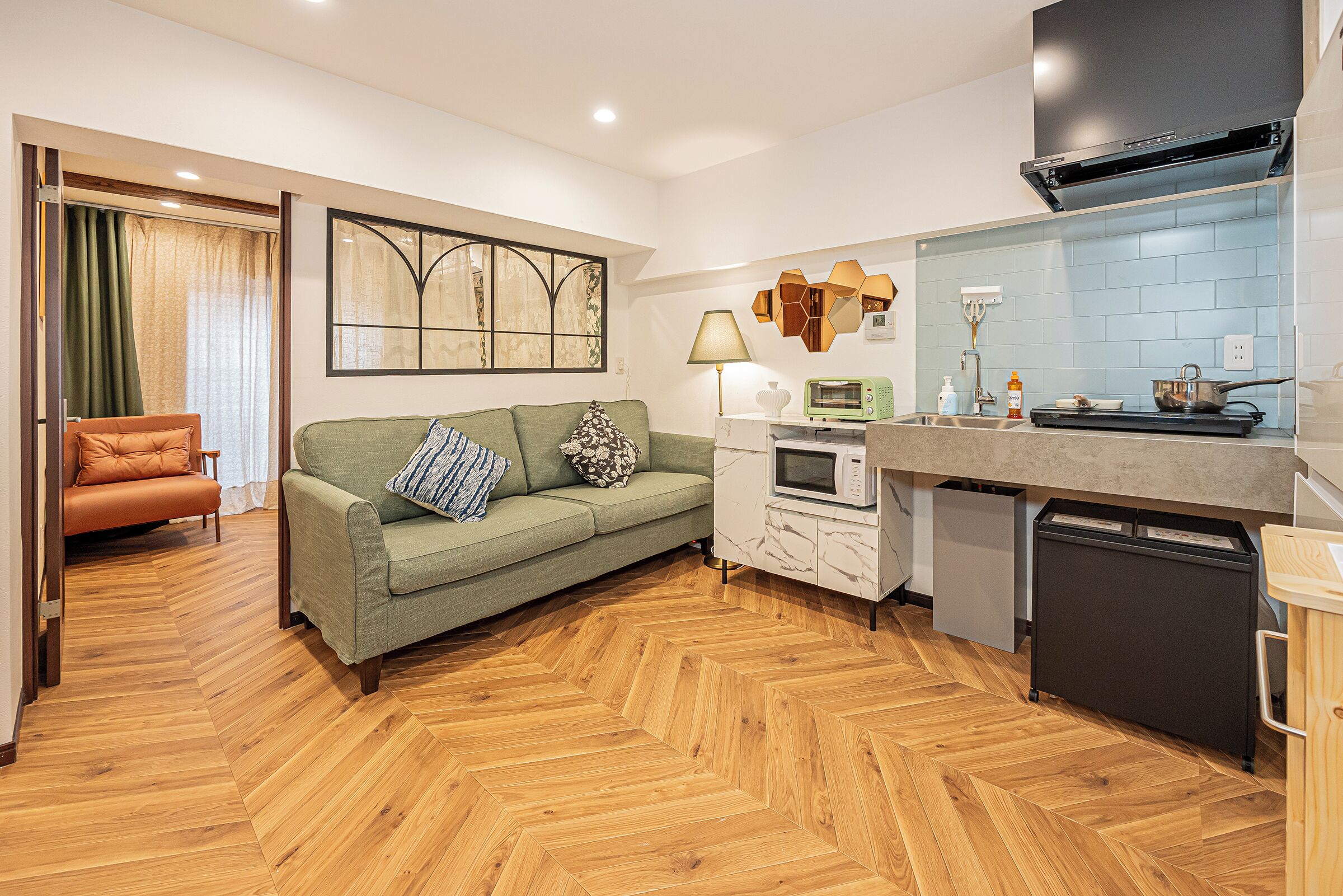 Área de sala de estar