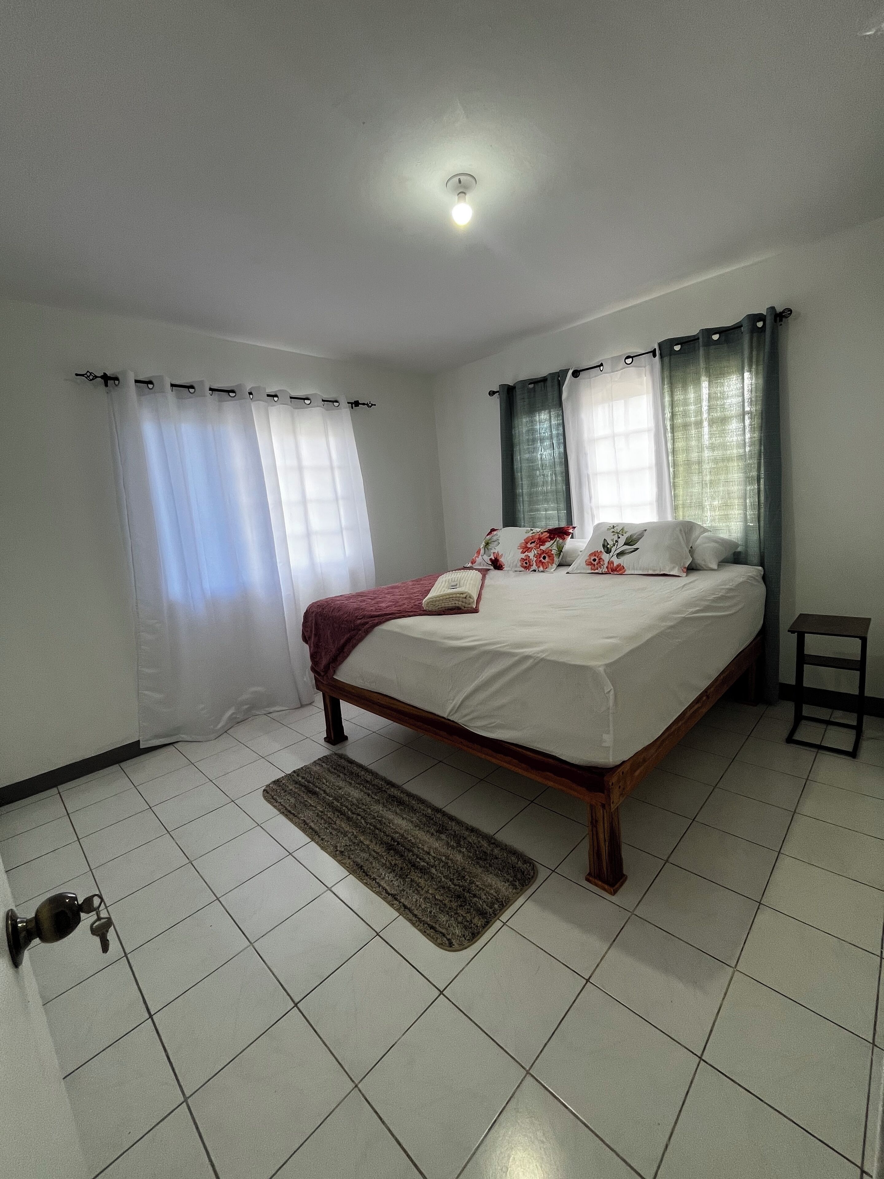 2 bedrooms, WiFi, bed sheets