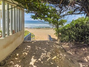 Beach nearby