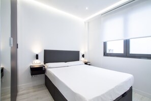 1 sovrum, strykjärn/strykbräda, internet och sängkläder