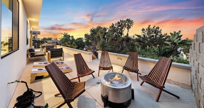 Del Mar Retreat - Laundry, BBQ, Firepit, AC, Patio