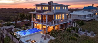 Rare Luxury Oceanfront Retreat w/ Heated Pool/Spa