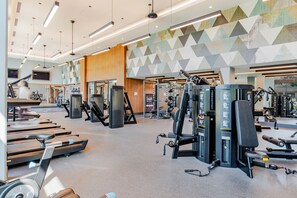 Sala de fitness