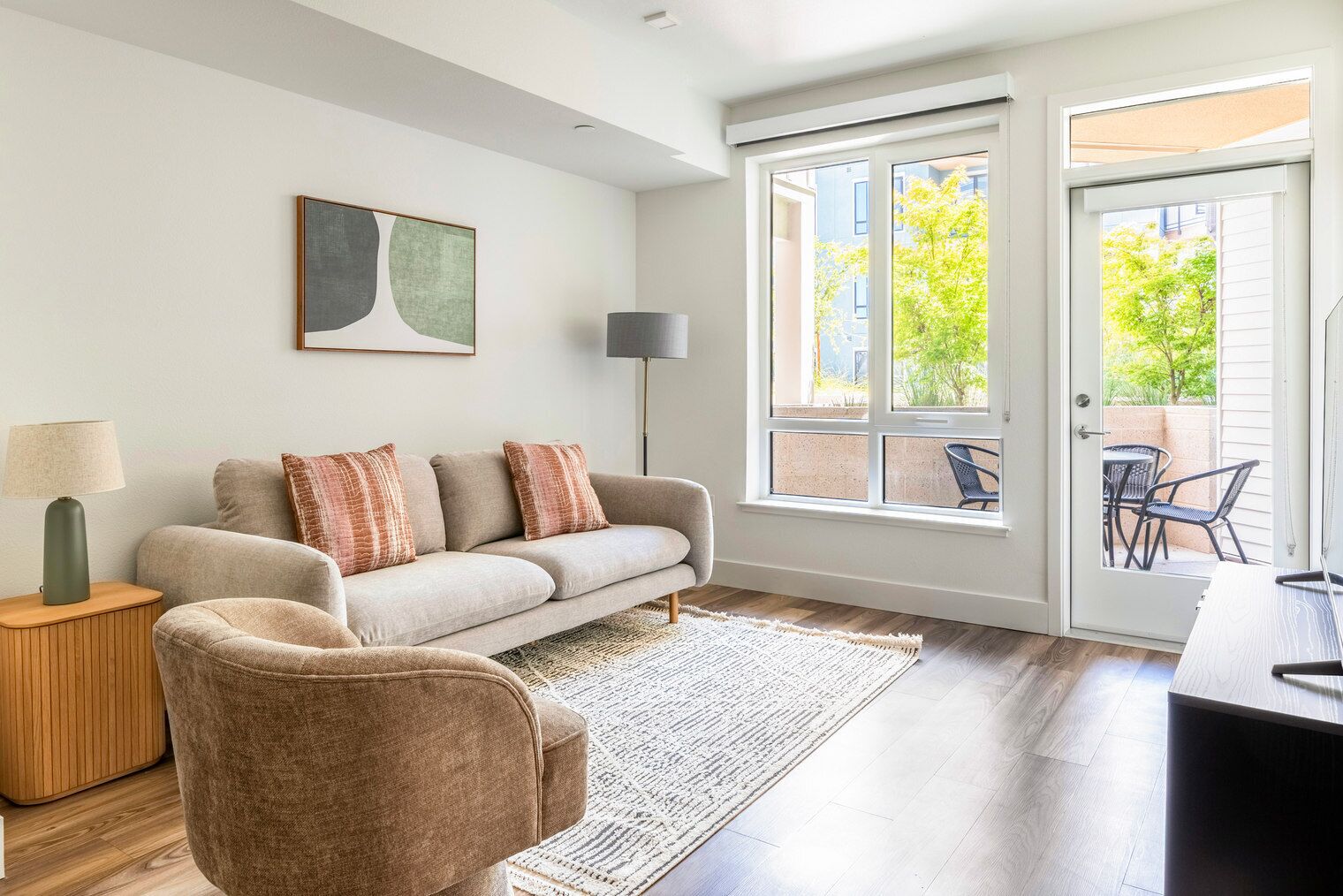 テレビ、ステレオ