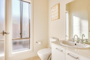 豪華聯排別墅, 花園景觀 | 浴室