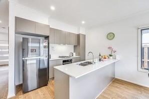 Maison mitoyenne Deluxe, vue jardin | Cuisine privée