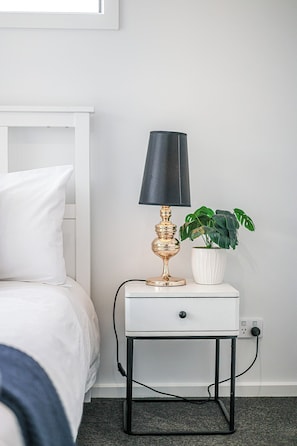 Deluxe-pientalo, näköala puutarhaan | Silitysrauta/-lauta, ilmainen Wi-Fi