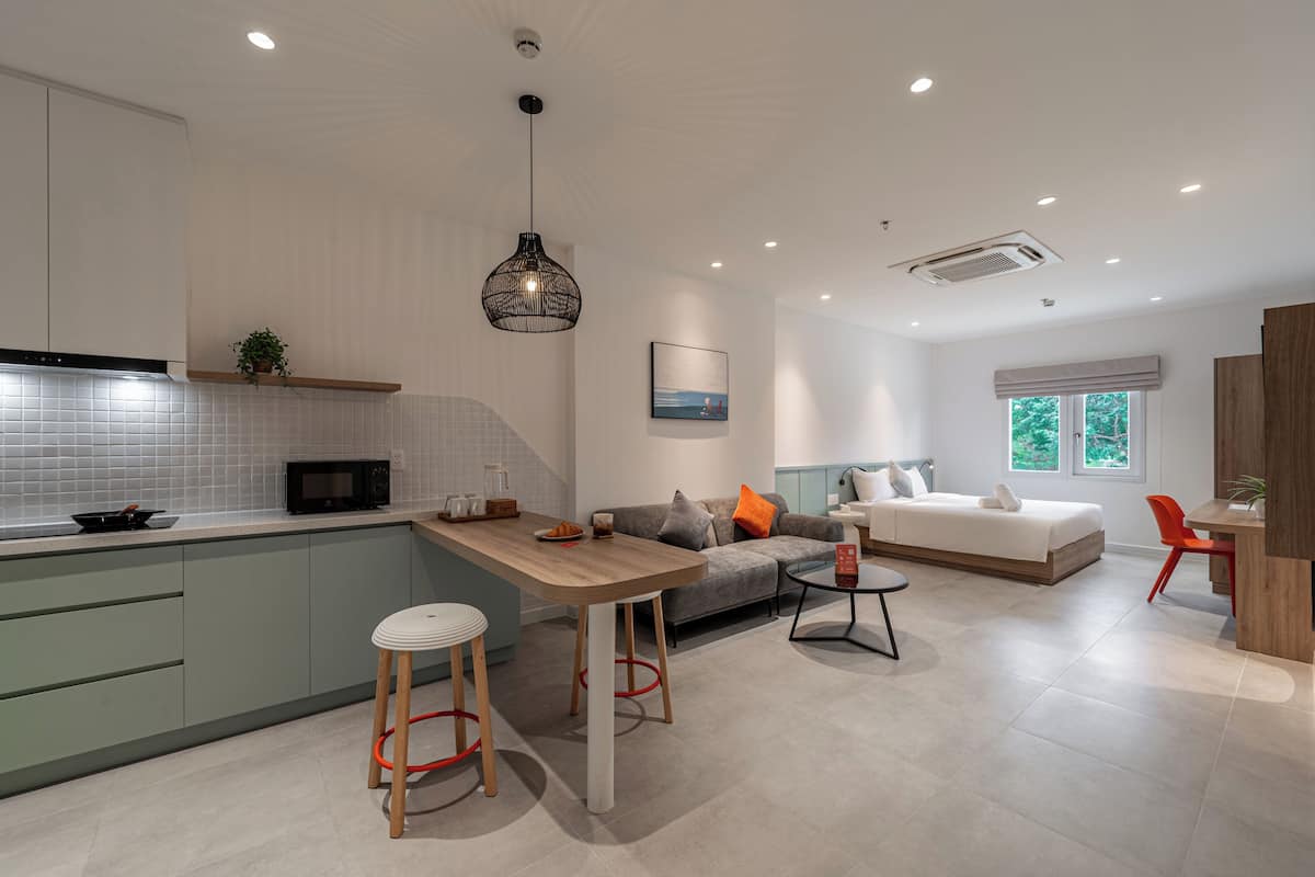 Studio | Két bảo mật tại phòng, bàn, khu vực làm việc phù hợp cho laptop