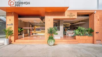 Entrada de la propiedad