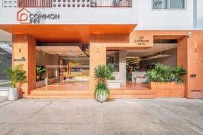 Entrada de la propiedad