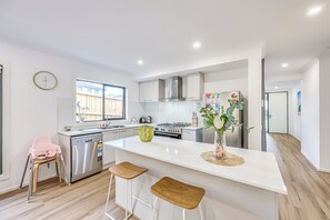 Maison mitoyenne Deluxe, vue jardin | Cuisine privée