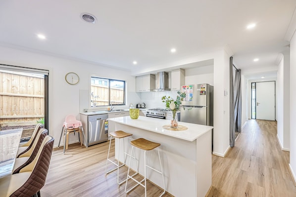 Deluxe Townhome, Garden View | Dapur peribadi