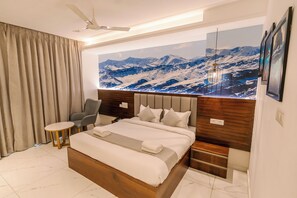 Executive Single Room, City View | Desk, laptop workspace, free WiFi - Hotel NorthInn And Restaurant (Mancherial)