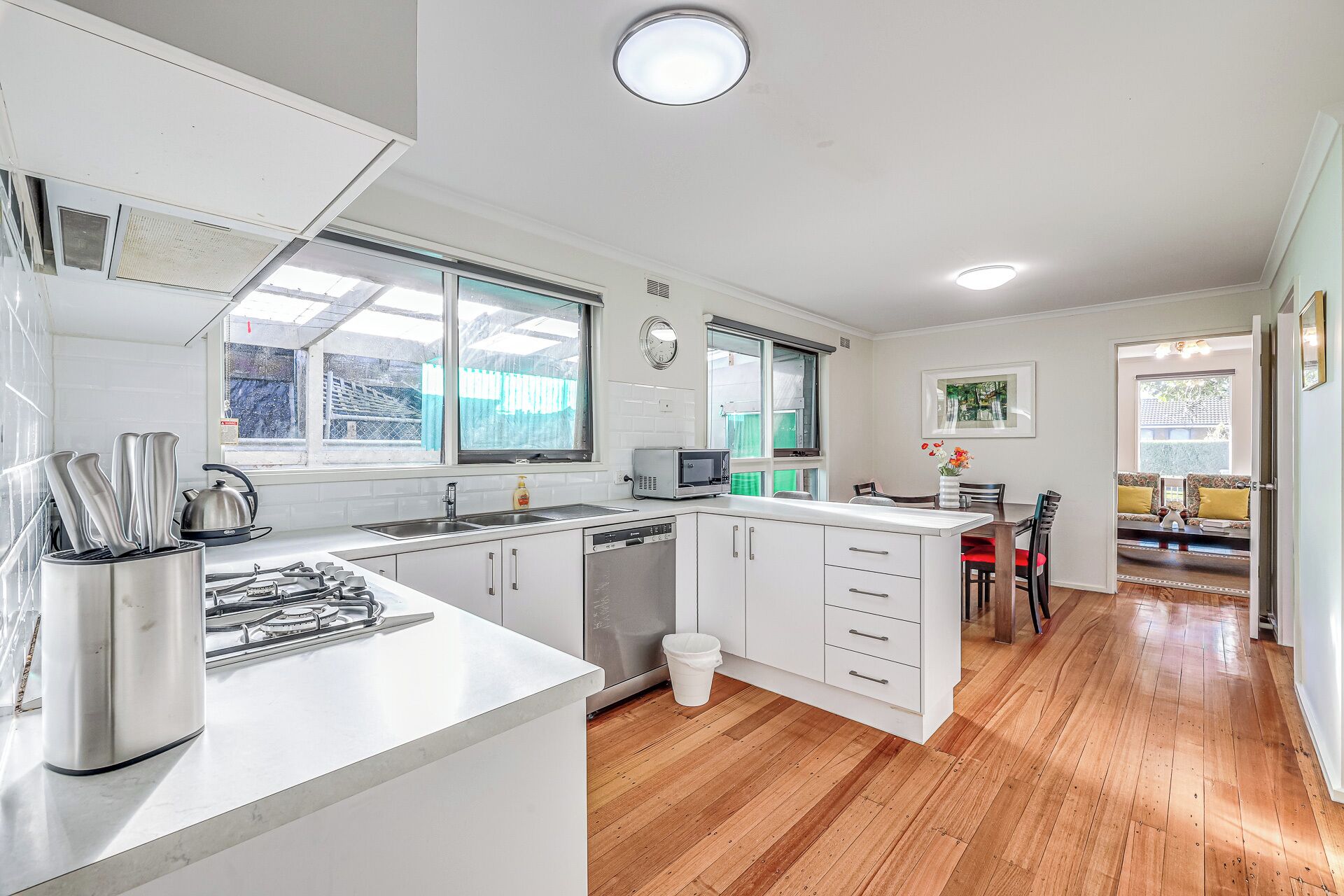 Executive One Bedroom Twin Apartment | Coin cuisine privé