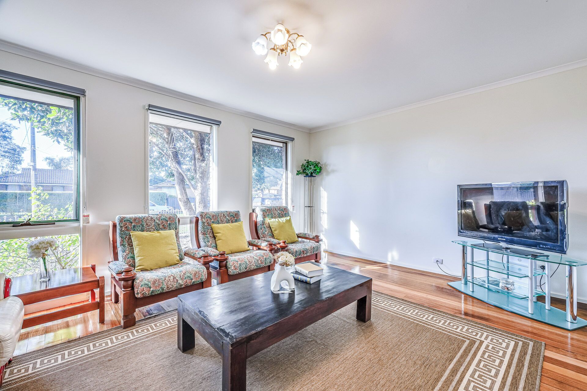 Executive One Bedroom Twin Apartment | Coin séjour