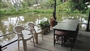 ลานระเบียง/นอกชาน