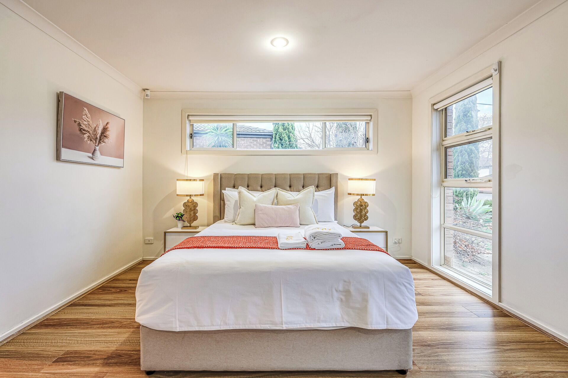 Deluxe Townhome, Garden View | Iron/ironing board, free WiFi