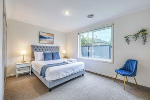 Casa de ciudad Deluxe, vista al jardín | Tabla de planchar con plancha y wifi gratis 