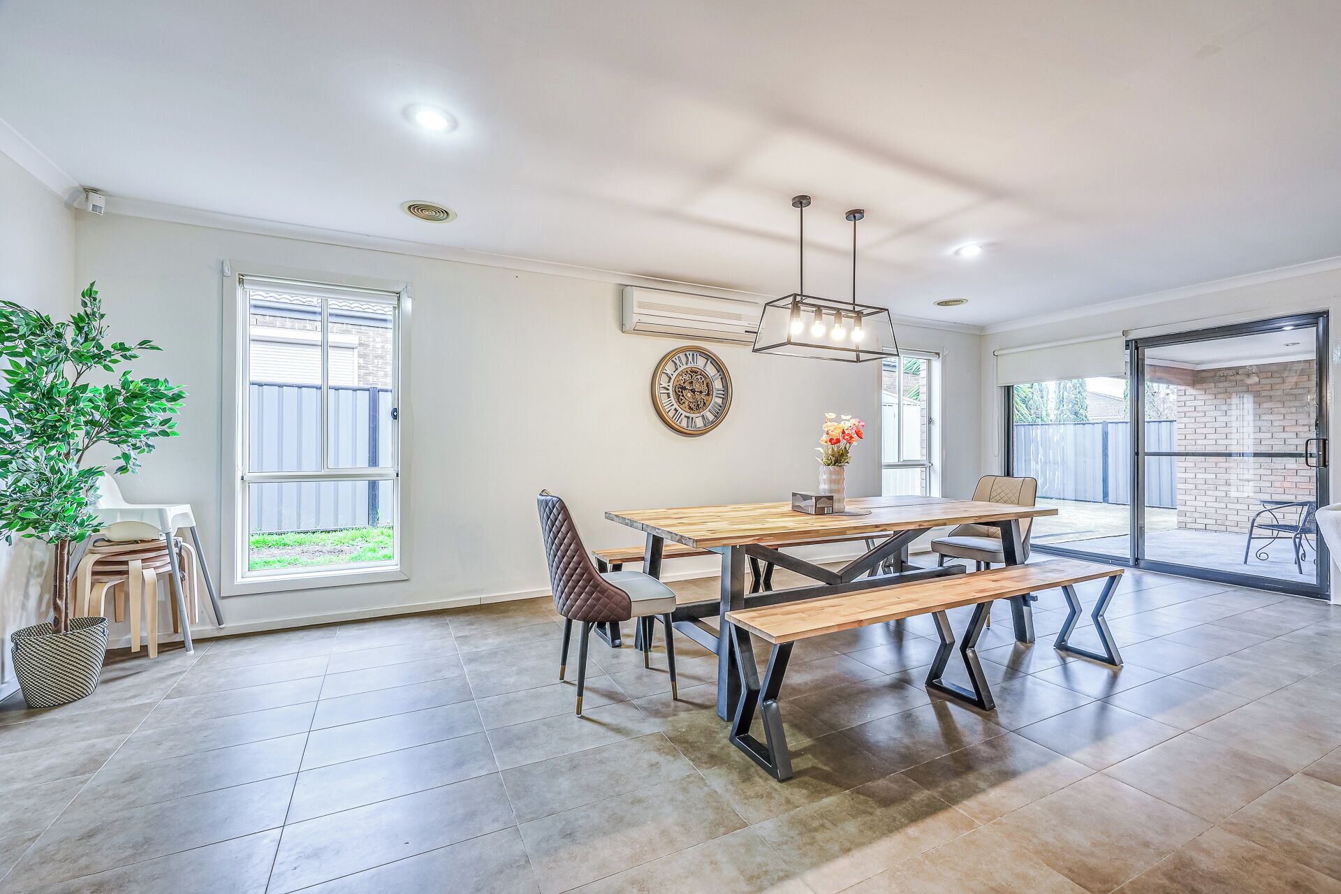 豪華聯排別墅, 花園景觀 | 私人廚房